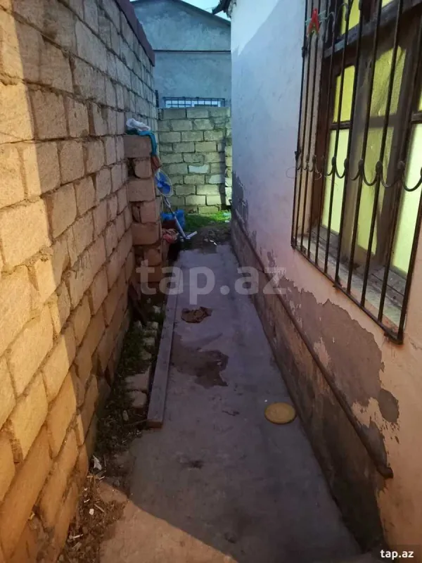 Kirayə verilir 1 otaqlı həyət evi