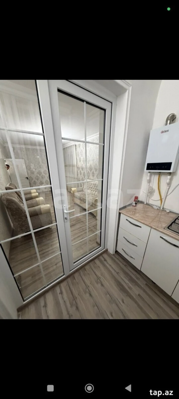 Satılır 2 otaqlı mənzil 41 m²