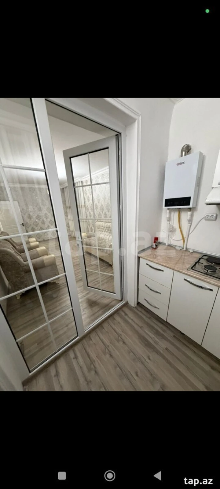 Satılır 2 otaqlı mənzil 41 m²