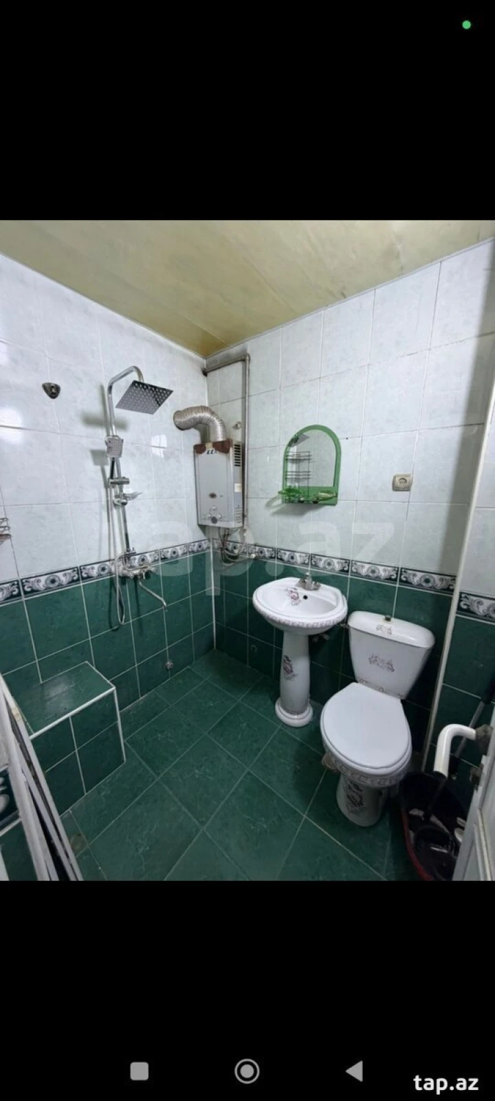 Satılır 2 otaqlı mənzil 47 m²