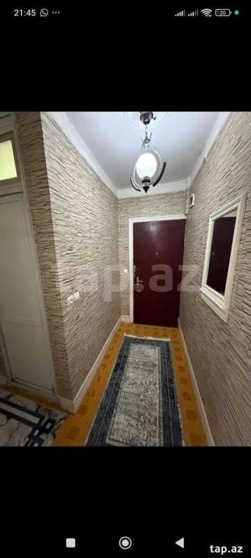 Satılır 2 otaqlı mənzil 47 m²