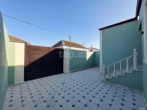 Satılır 3 otaqlı həyət evi