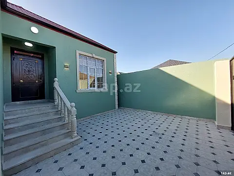 Satılır 3 otaqlı həyət evi