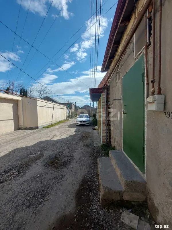 Kirayə verilir 2 otaqlı həyət evi