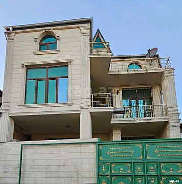 Satılır 6 otaqlı həyət evi