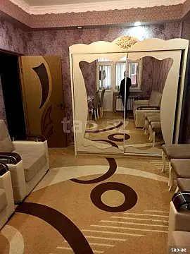 Kirayə verilir 1 otaqlı yeni tikili 40 m²