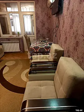 Kirayə verilir 1 otaqlı yeni tikili 40 m²
