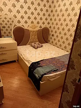Kirayə verilir 1 otaqlı yeni tikili 40 m²