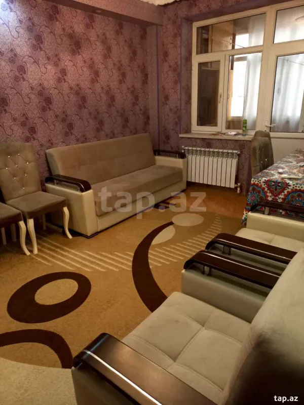 Kirayə verilir 1 otaqlı yeni tikili 40 m²