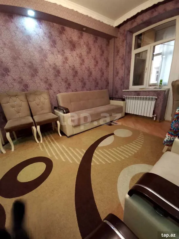 Kirayə verilir 1 otaqlı yeni tikili 40 m²