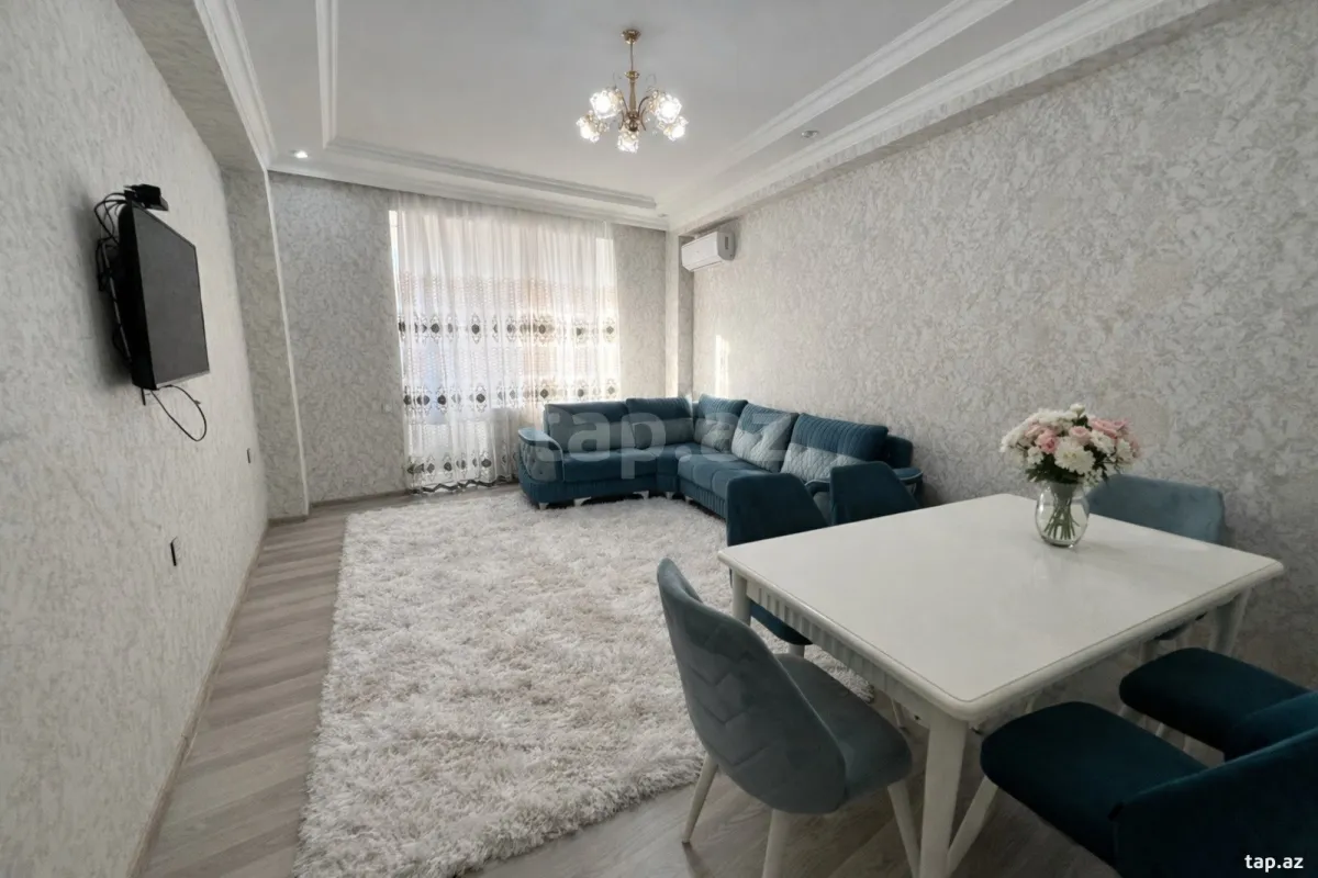 Kirayə verilir 3 otaqlı yeni tikili 120 m²