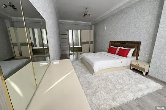 Kirayə verilir 3 otaqlı yeni tikili 120 m² — Bakı, Nizami 3 otaq 120.00 m²