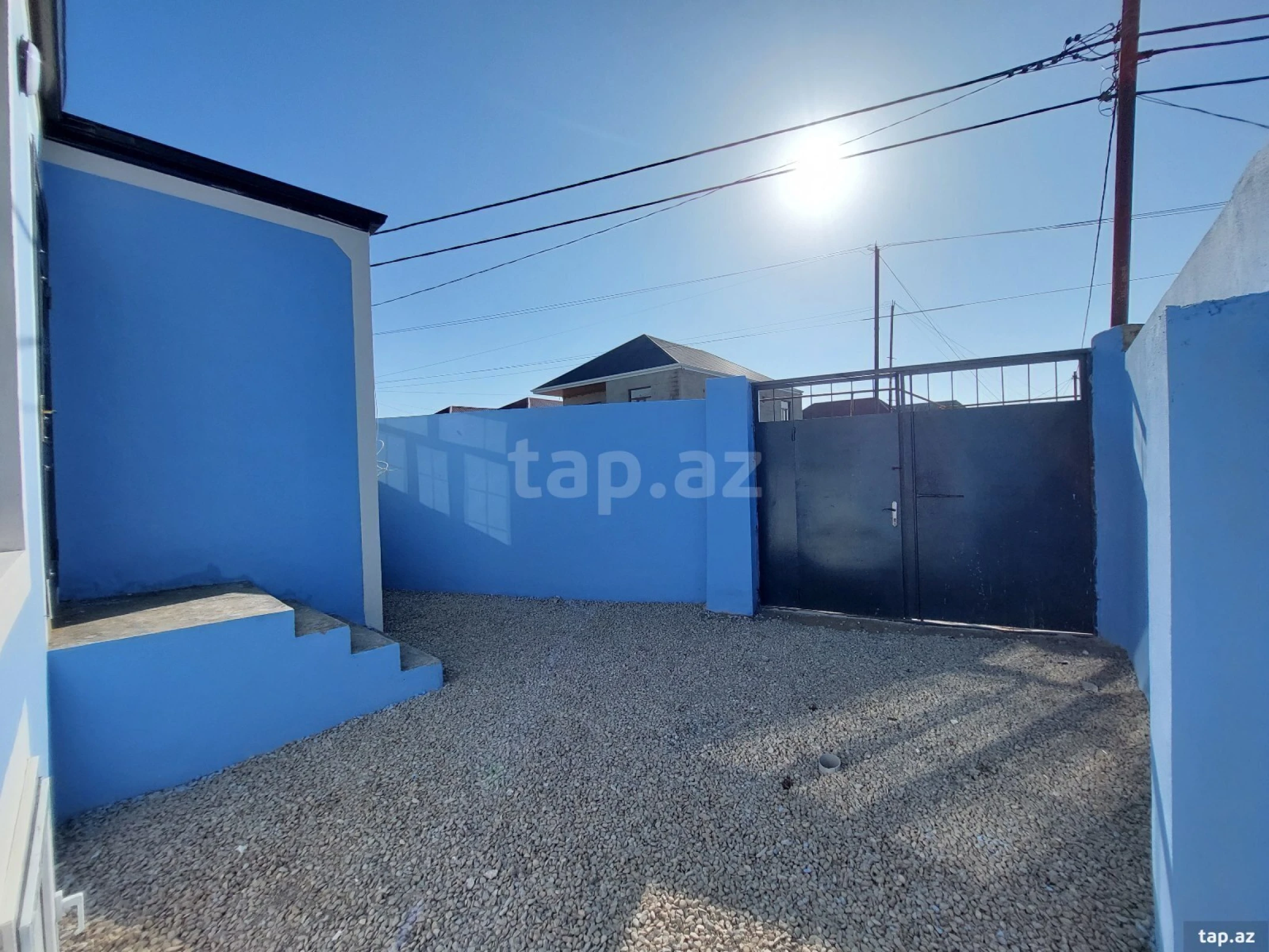 Satılır 3 otaqlı həyət evi