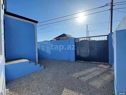 Satılır 3 otaqlı həyət evi