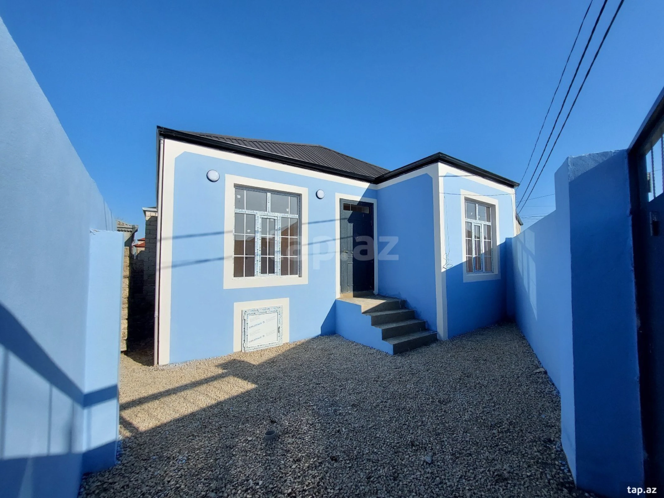 Satılır 3 otaqlı həyət evi