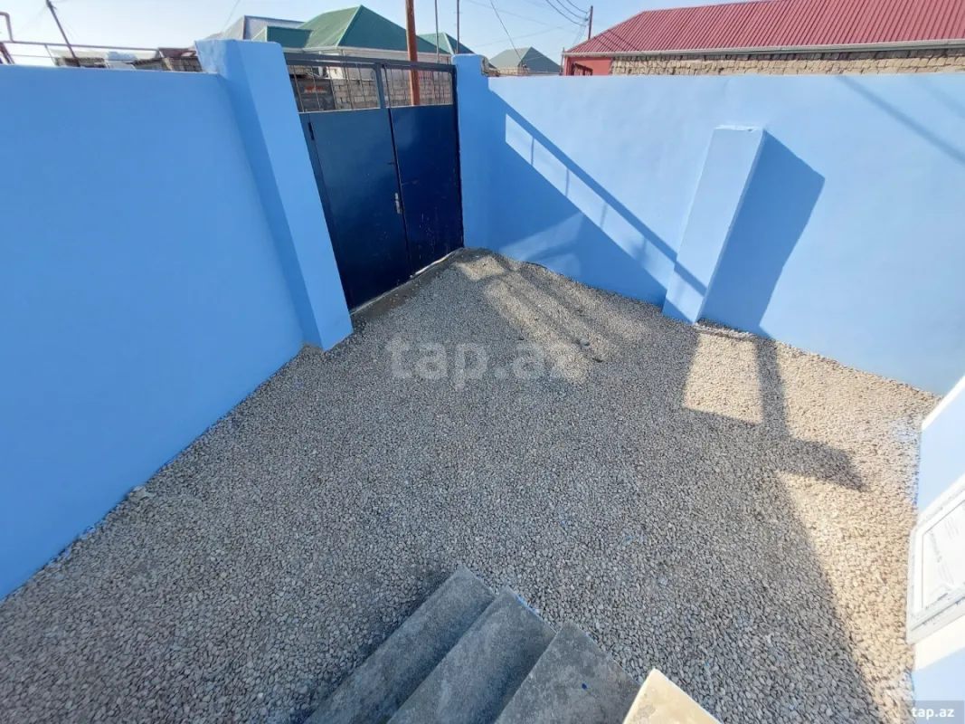 Satılır 3 otaqlı həyət evi