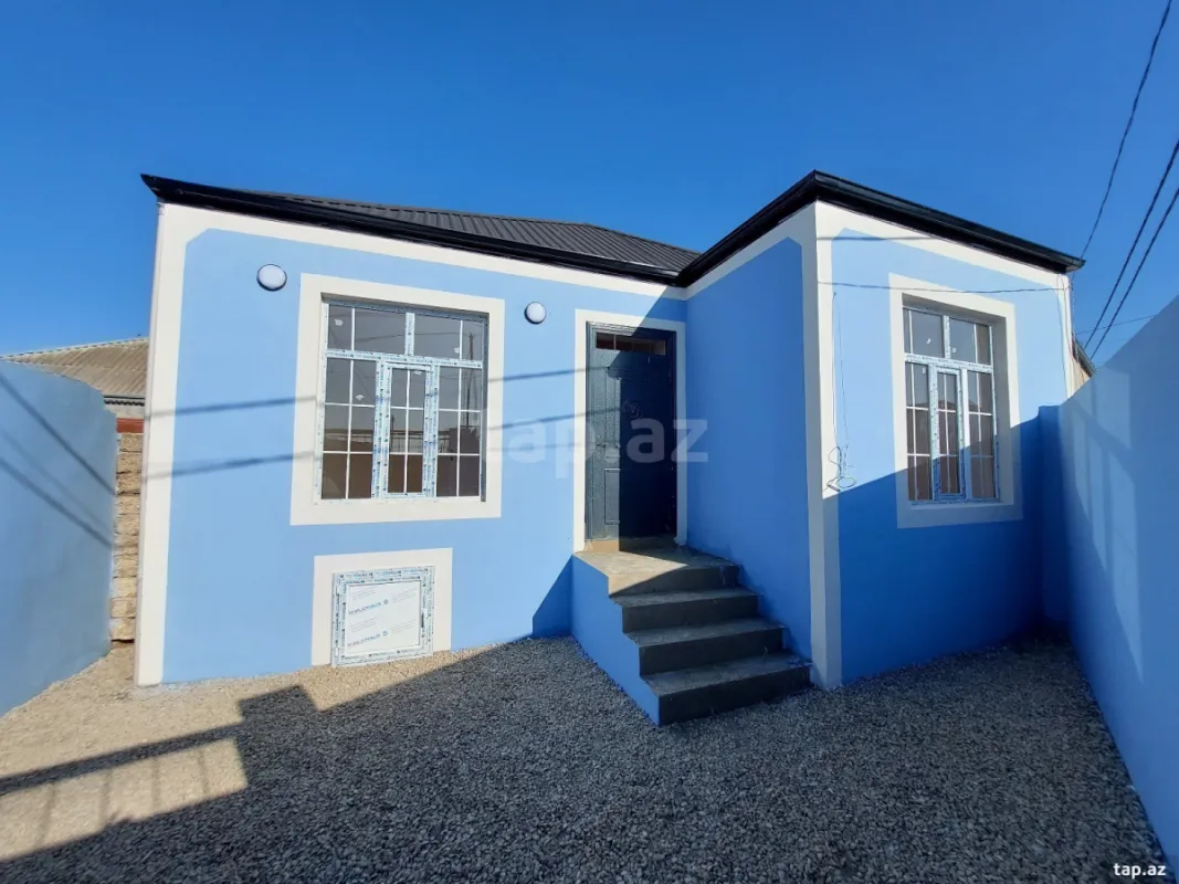 Satılır 3 otaqlı həyət evi