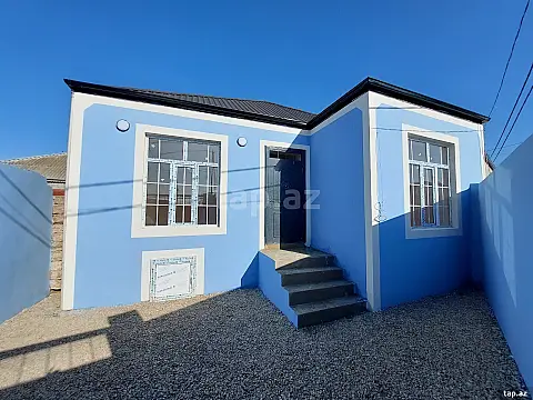 Satılır 3 otaqlı həyət evi