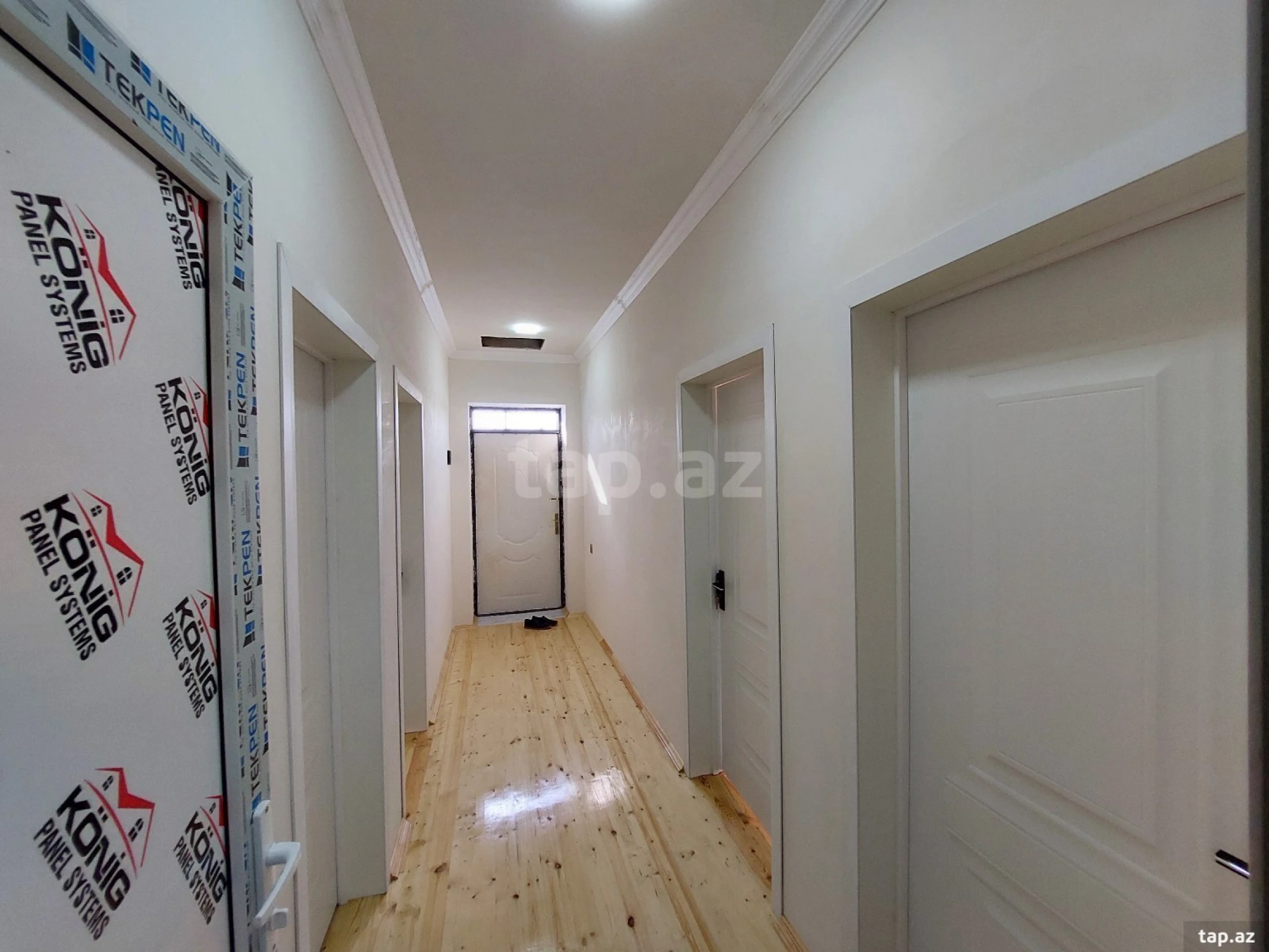 Satılır 3 otaqlı həyət evi