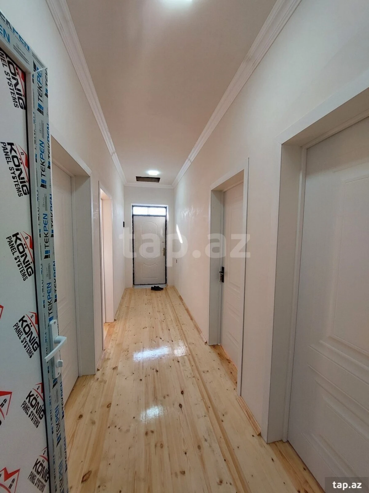 Satılır 3 otaqlı həyət evi