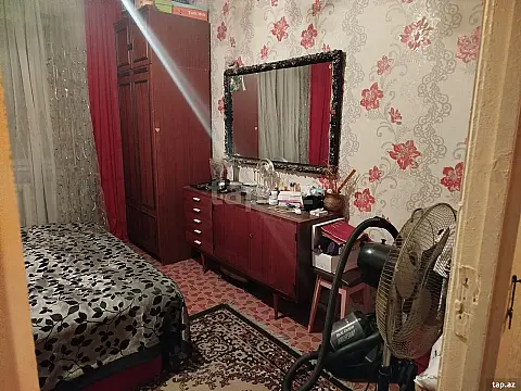 Satılır 2 otaqlı mənzil 48 m²