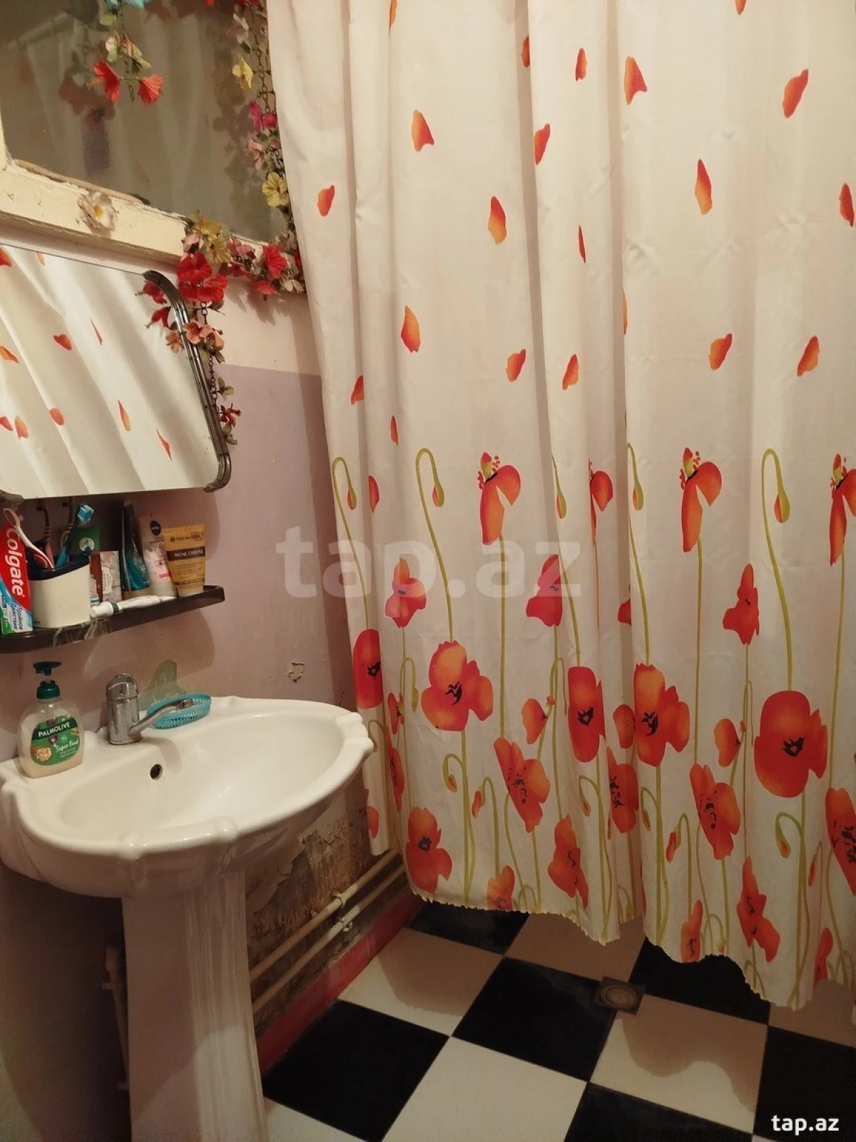 Satılır 2 otaqlı mənzil 48 m²