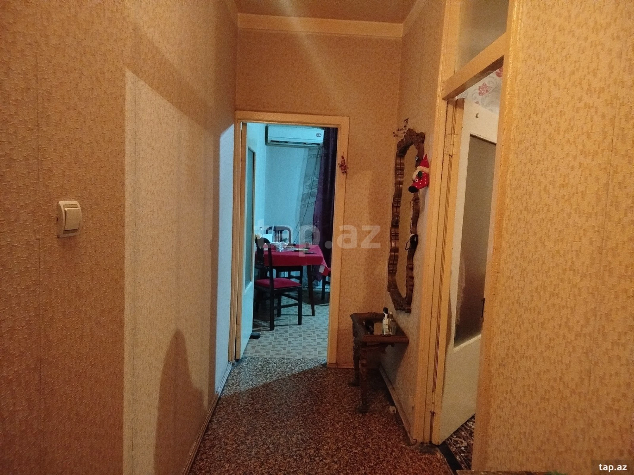 Satılır 2 otaqlı mənzil 48 m²