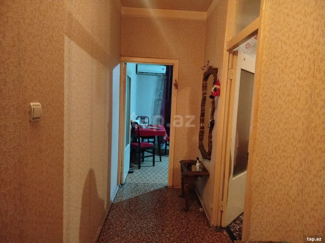 Satılır 2 otaqlı mənzil 48 m²