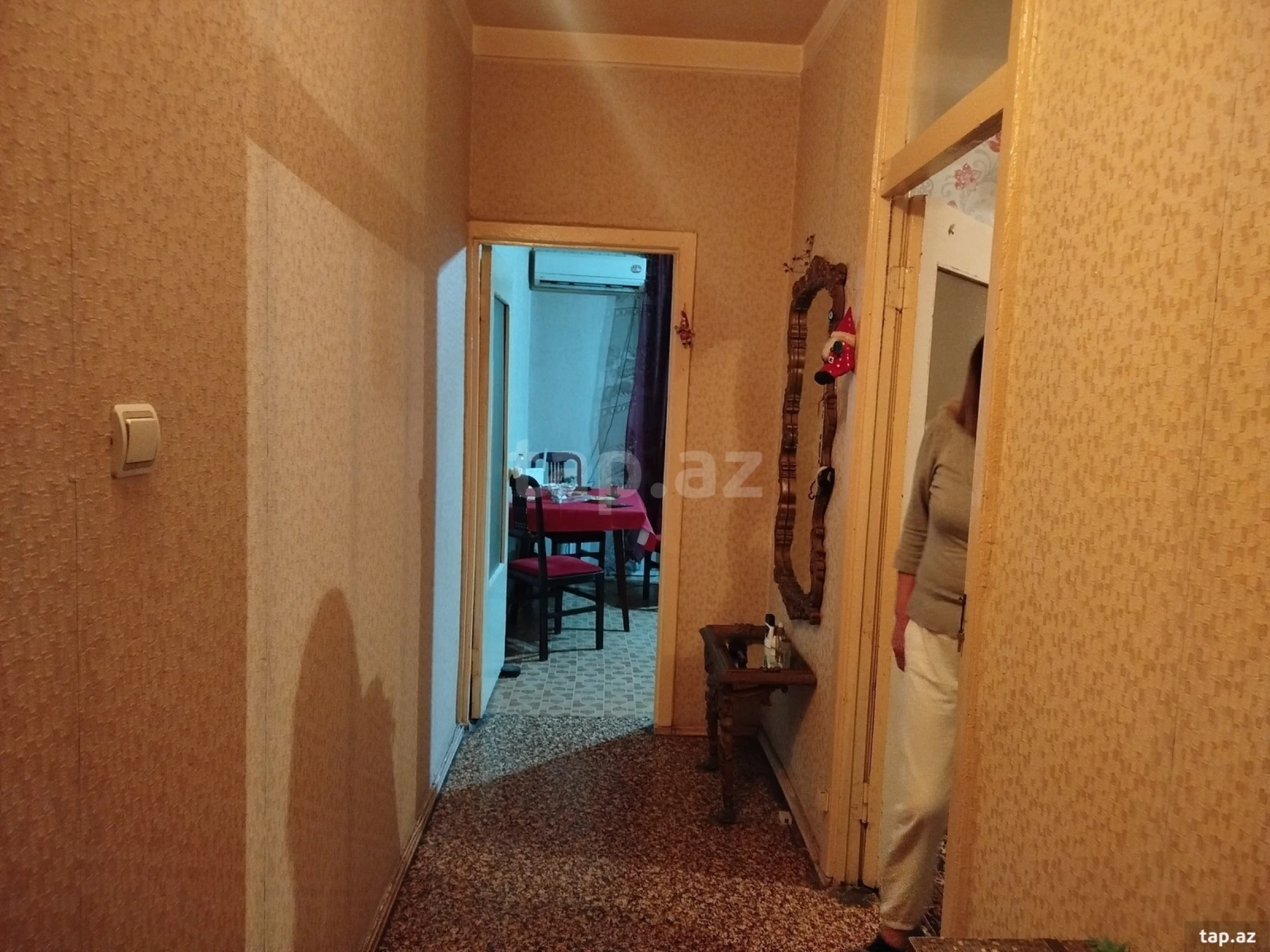 Satılır 2 otaqlı mənzil 48 m²