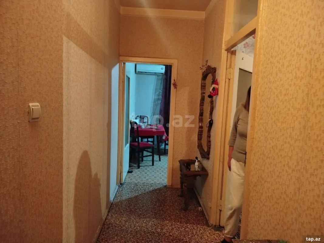 Satılır 2 otaqlı mənzil 48 m²