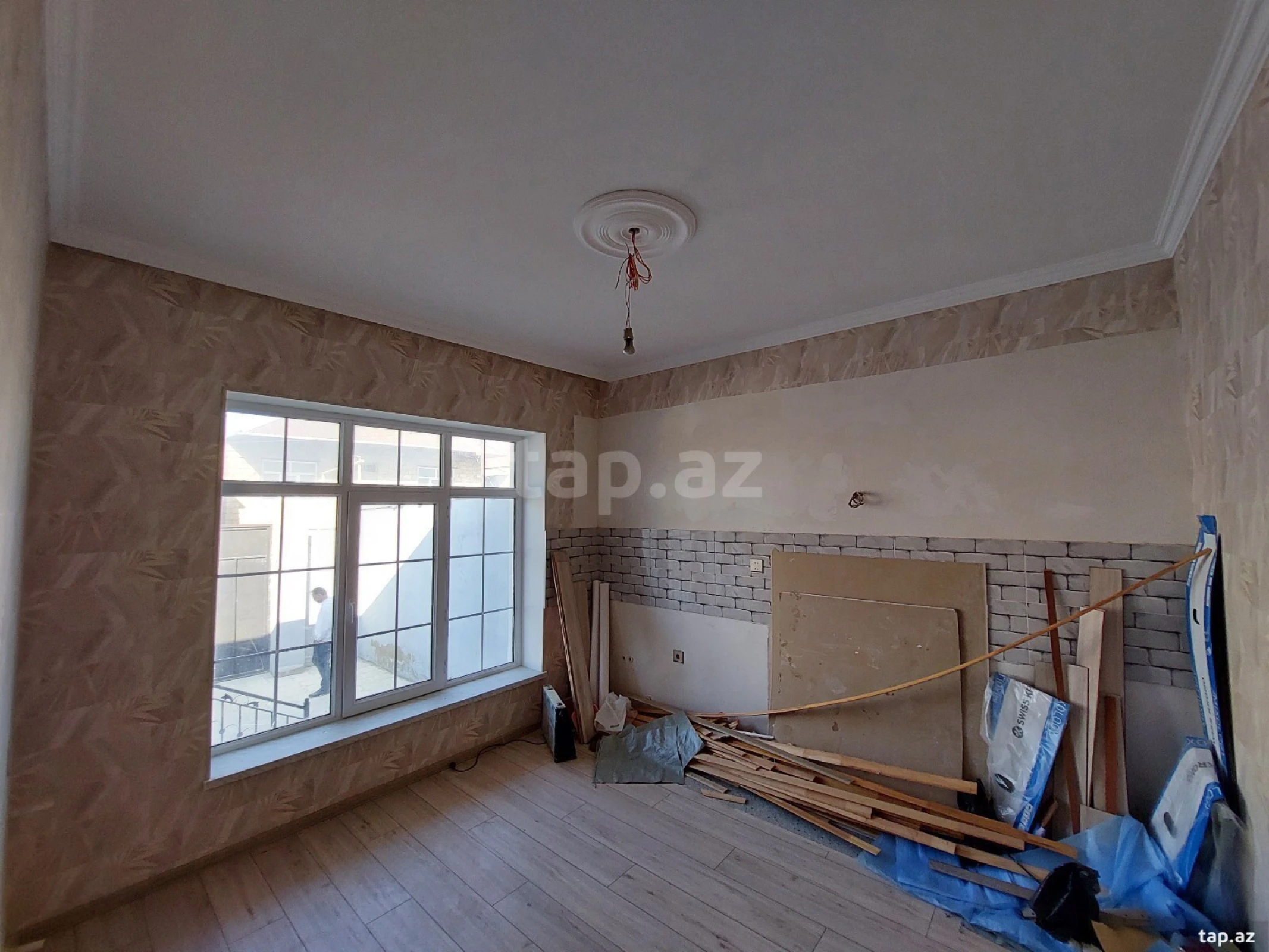 Satılır 3 otaqlı həyət evi