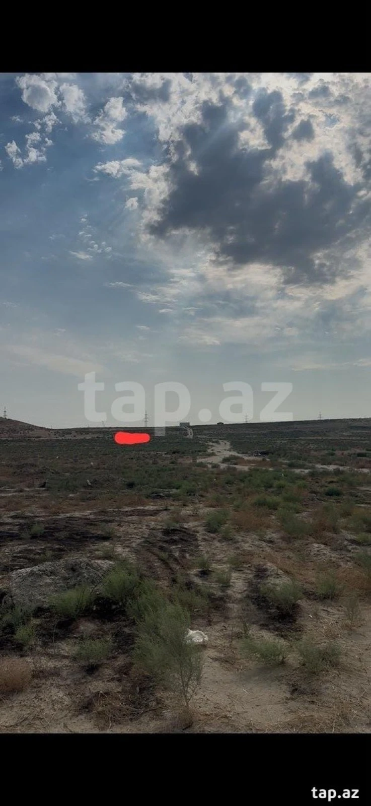 Satılır torpaq sahəsi