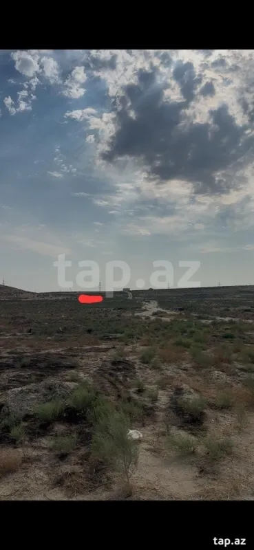 Satılır torpaq sahəsi