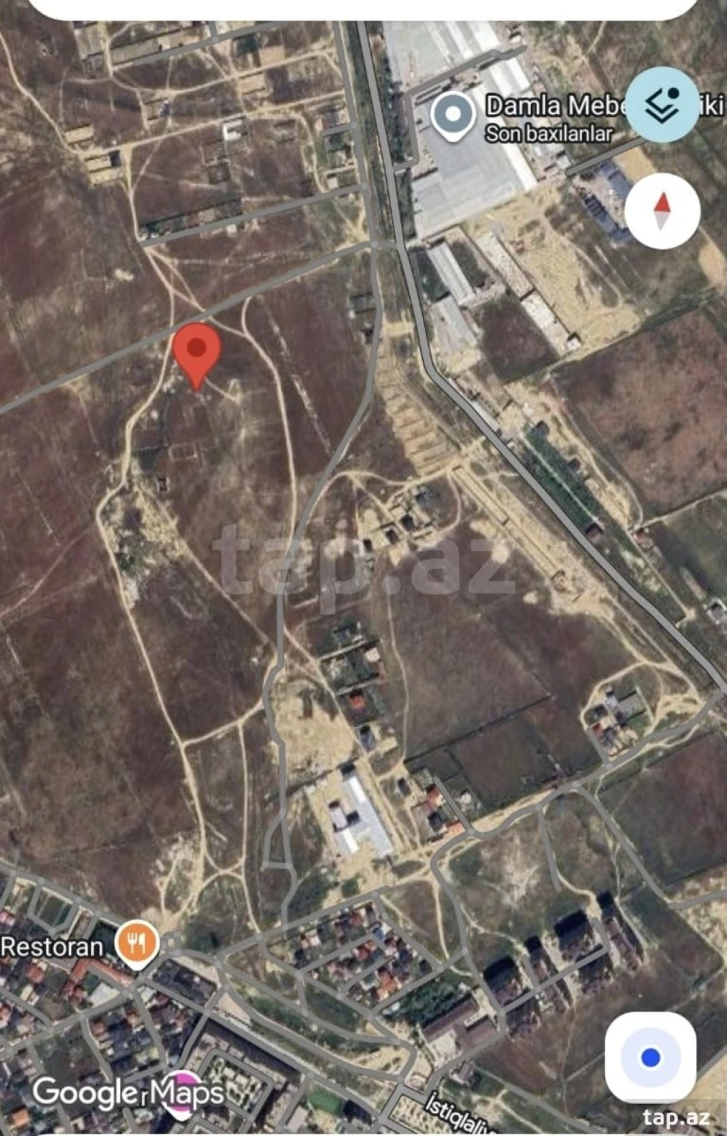 Satılır torpaq sahəsi