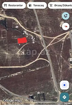 Satılır torpaq sahəsi