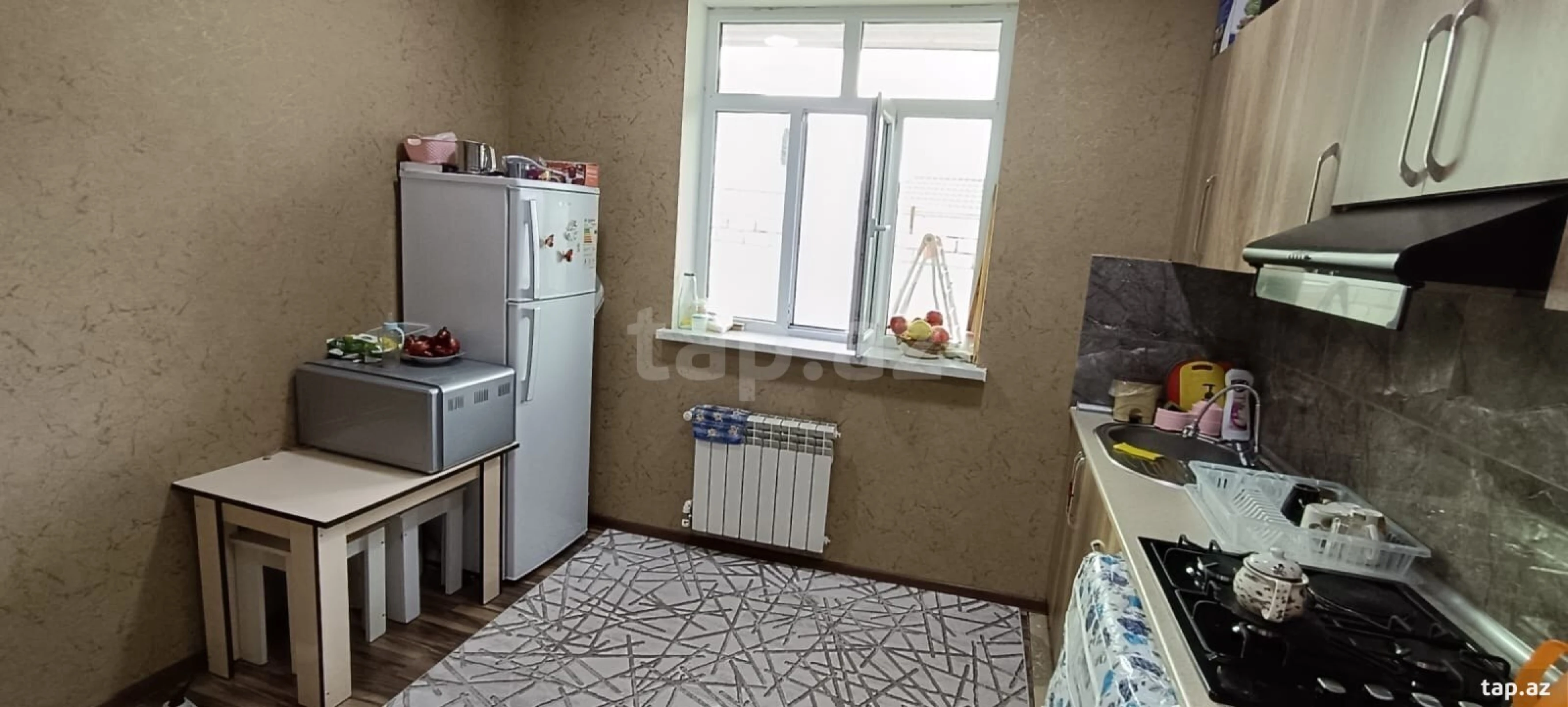 Satılır 3 otaqlı həyət evi