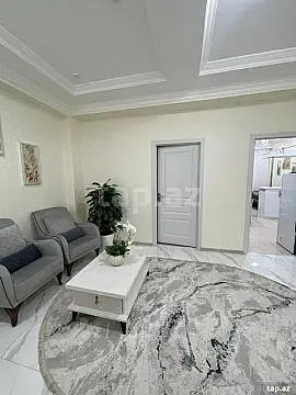 Satılır 2 otaqlı yeni tikili 78 m²