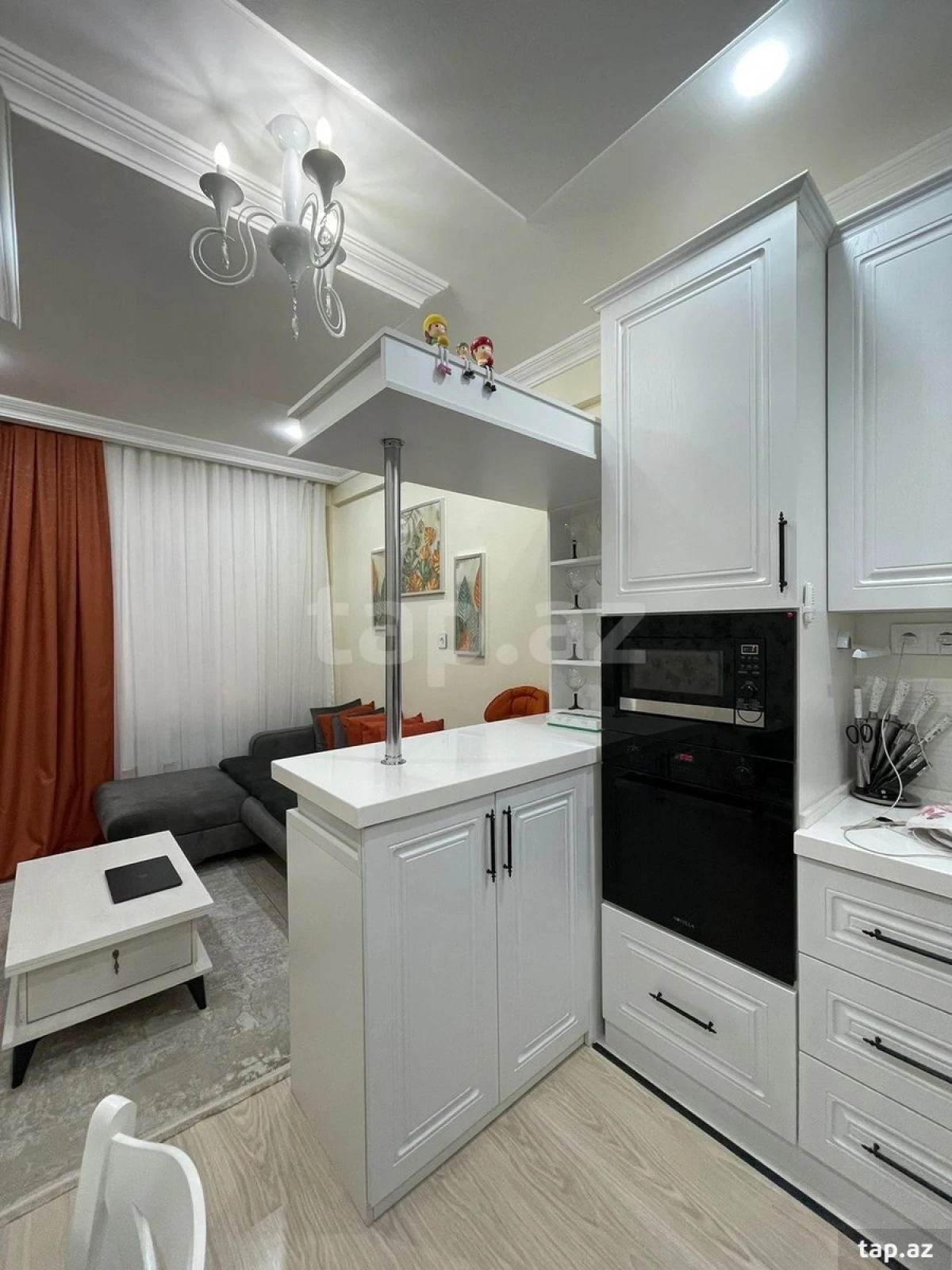Satılır 2 otaqlı yeni tikili 78 m²