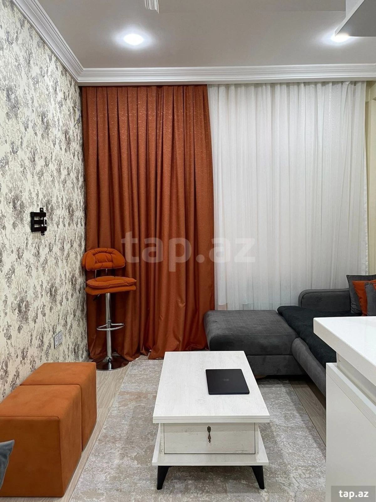 Satılır 2 otaqlı yeni tikili 78 m²