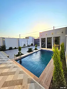 Satılır 4 otaqlı həyət evi