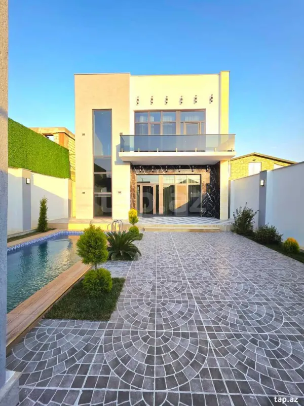 Satılır 4 otaqlı həyət evi