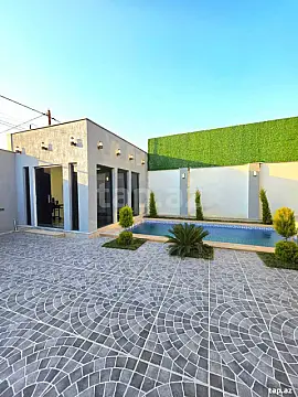 Satılır 4 otaqlı həyət evi
