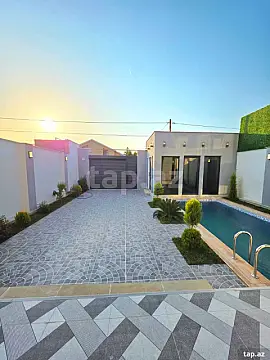 Satılır 4 otaqlı həyət evi