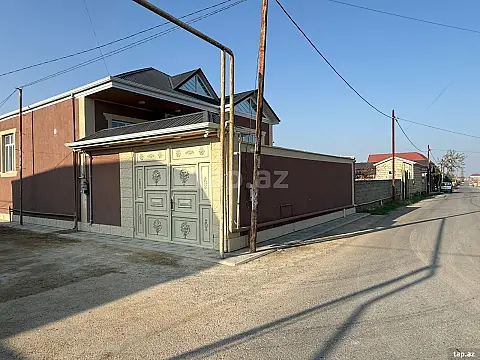 Satılır 3 otaqlı həyət evi