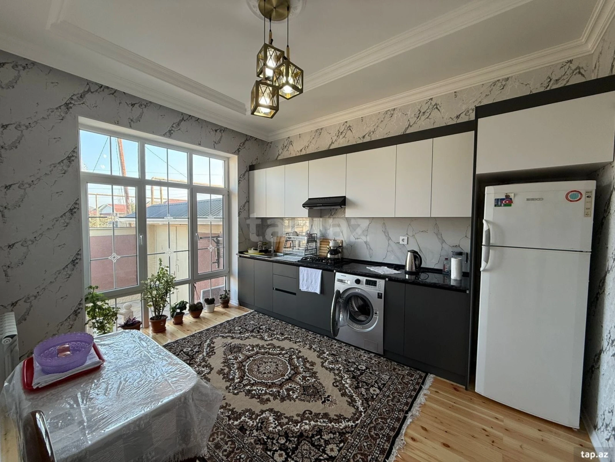 Satılır 3 otaqlı həyət evi