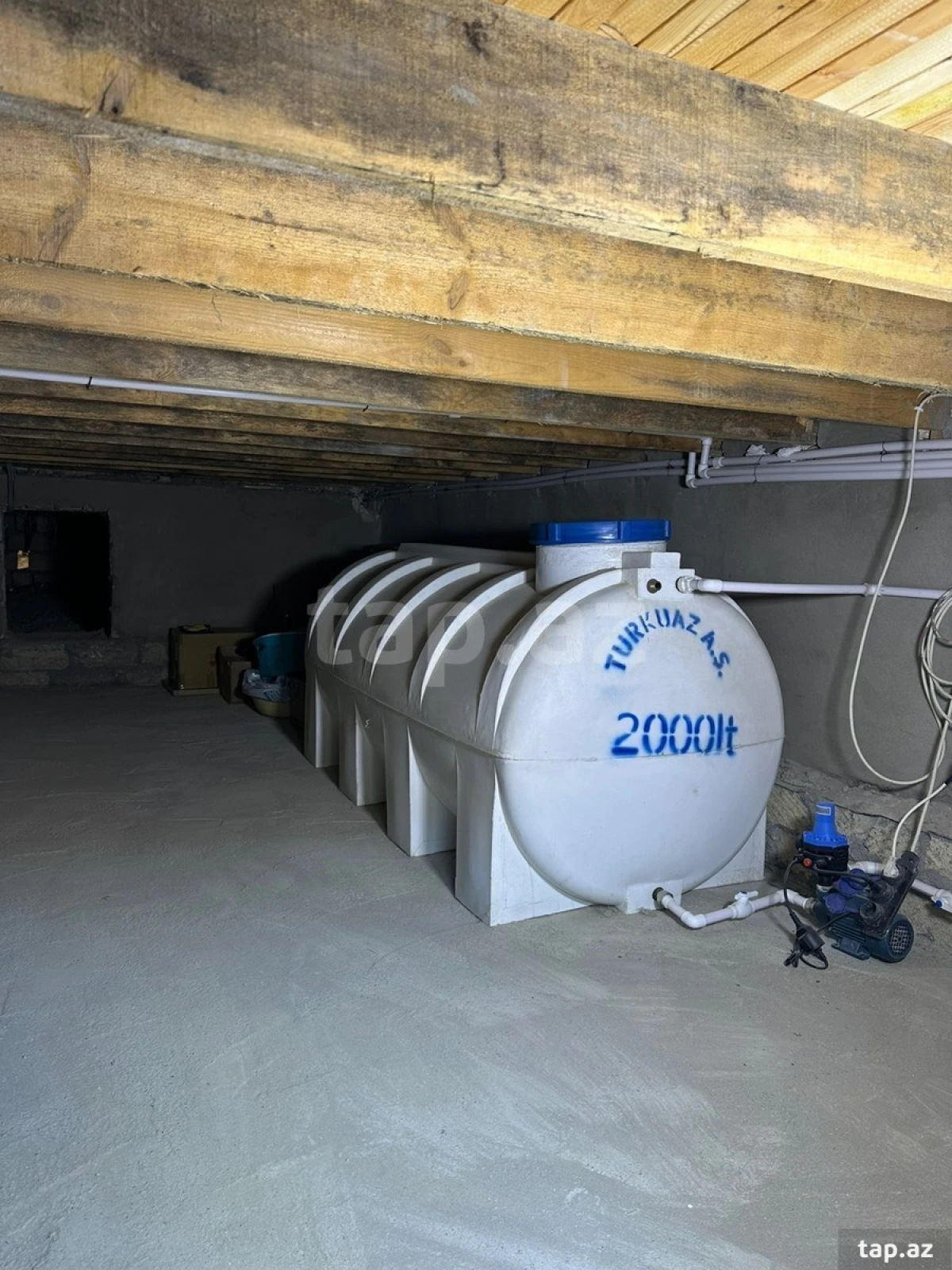 Satılır 3 otaqlı həyət evi