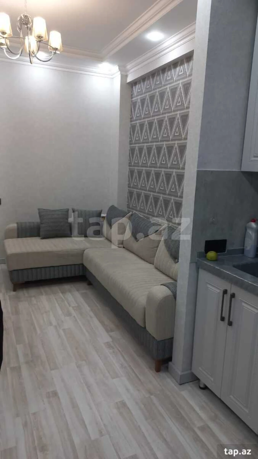 Satılır 2 otaqlı yeni tikili 47 m²