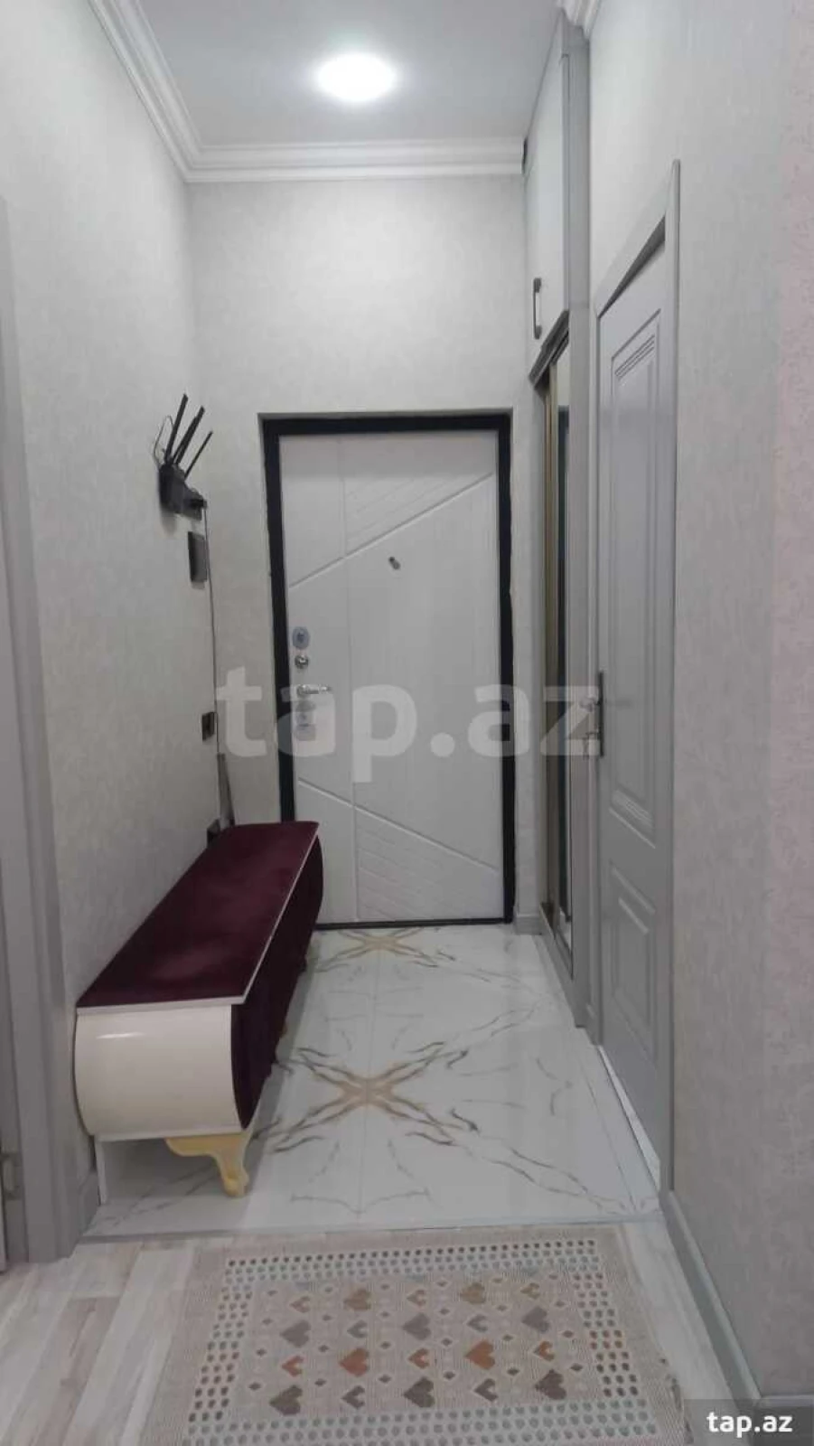 Satılır 2 otaqlı yeni tikili 47 m²