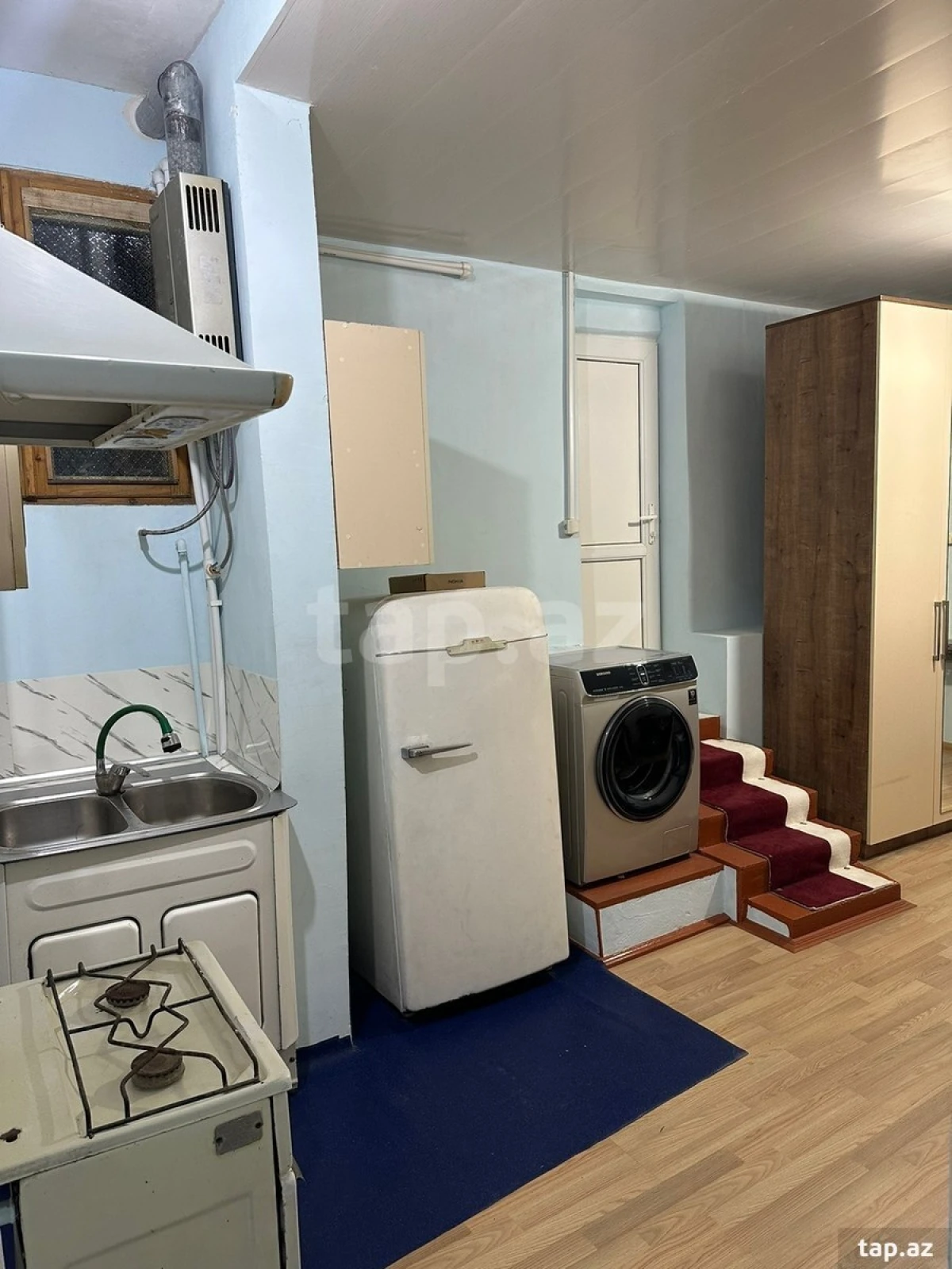Kirayə verilir 2 otaqlı həyət evi 30 m²