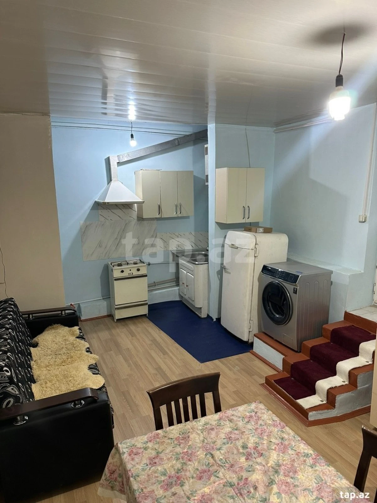 Kirayə verilir 2 otaqlı həyət evi 30 m²